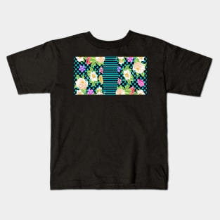 Cute flowers Kids T-Shirt